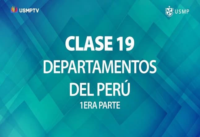 Capítulo N° 19 - Departamentos I